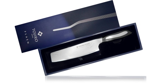 Нож Накири TOJIRO FF-VE180 фото 3